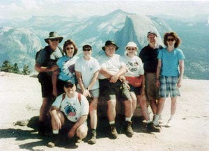 Some of the gang at Track and Trail Publication